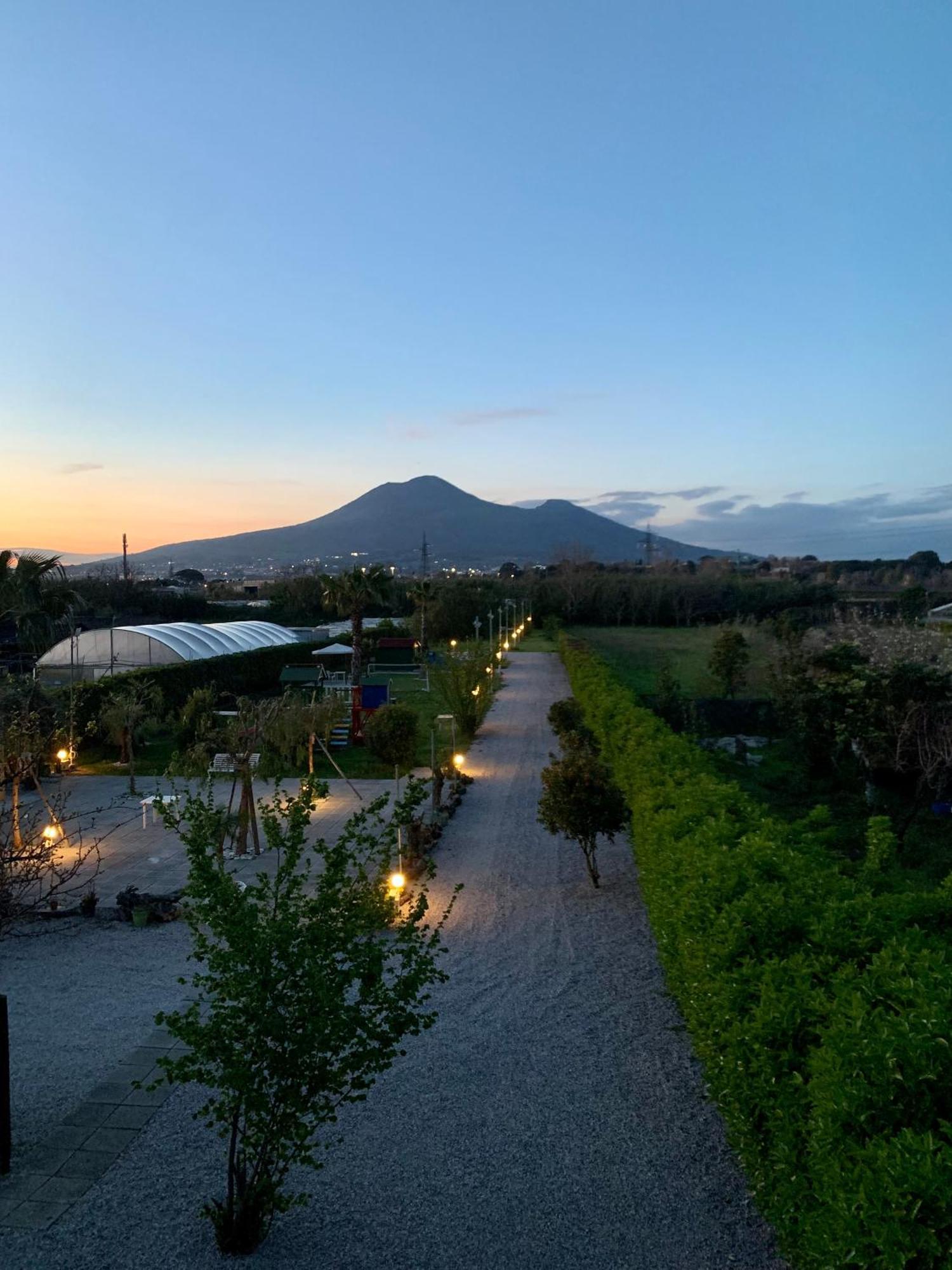 Villa Valentino Pompeji Екстер'єр фото