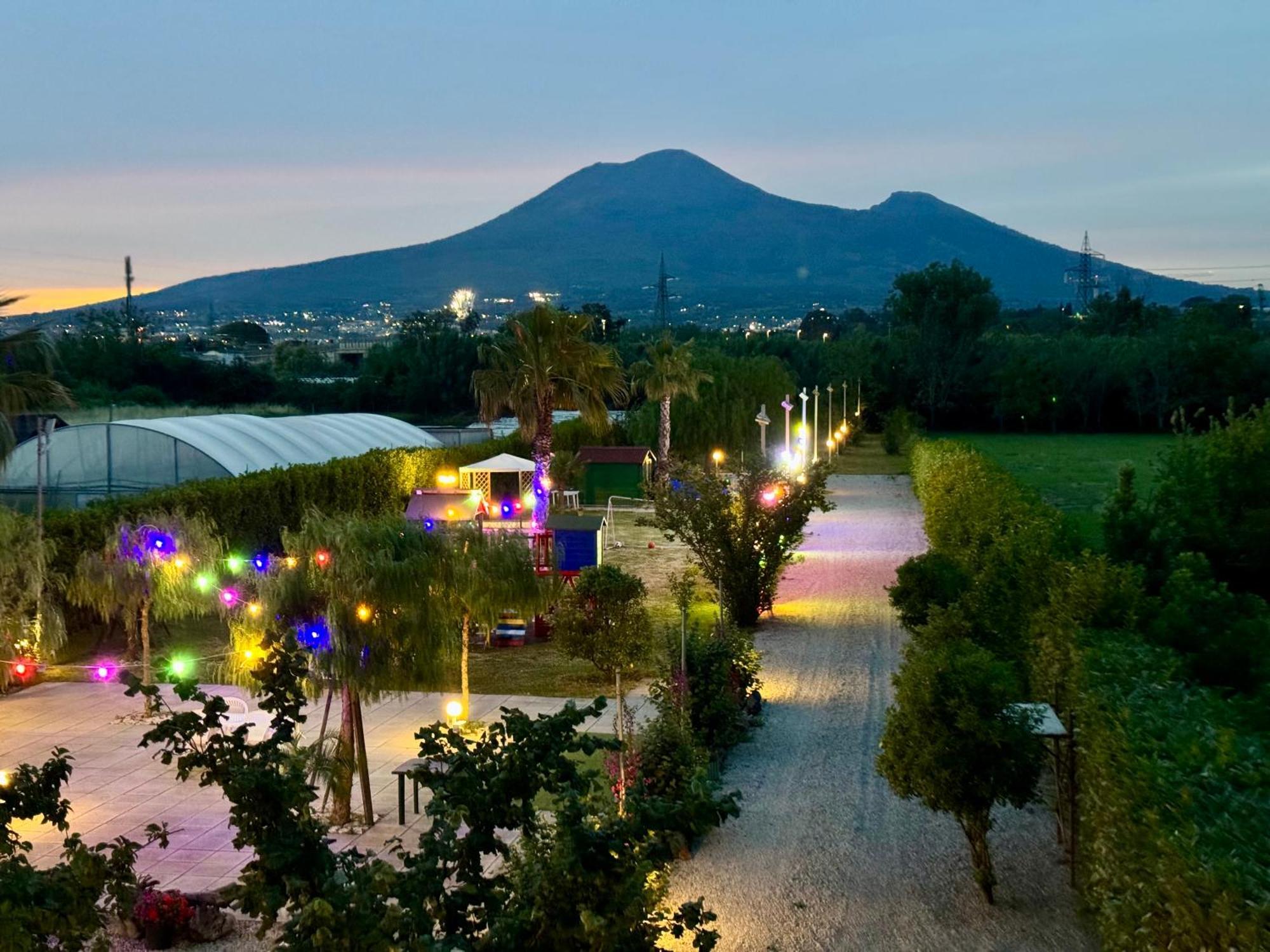Villa Valentino Pompeji Екстер'єр фото