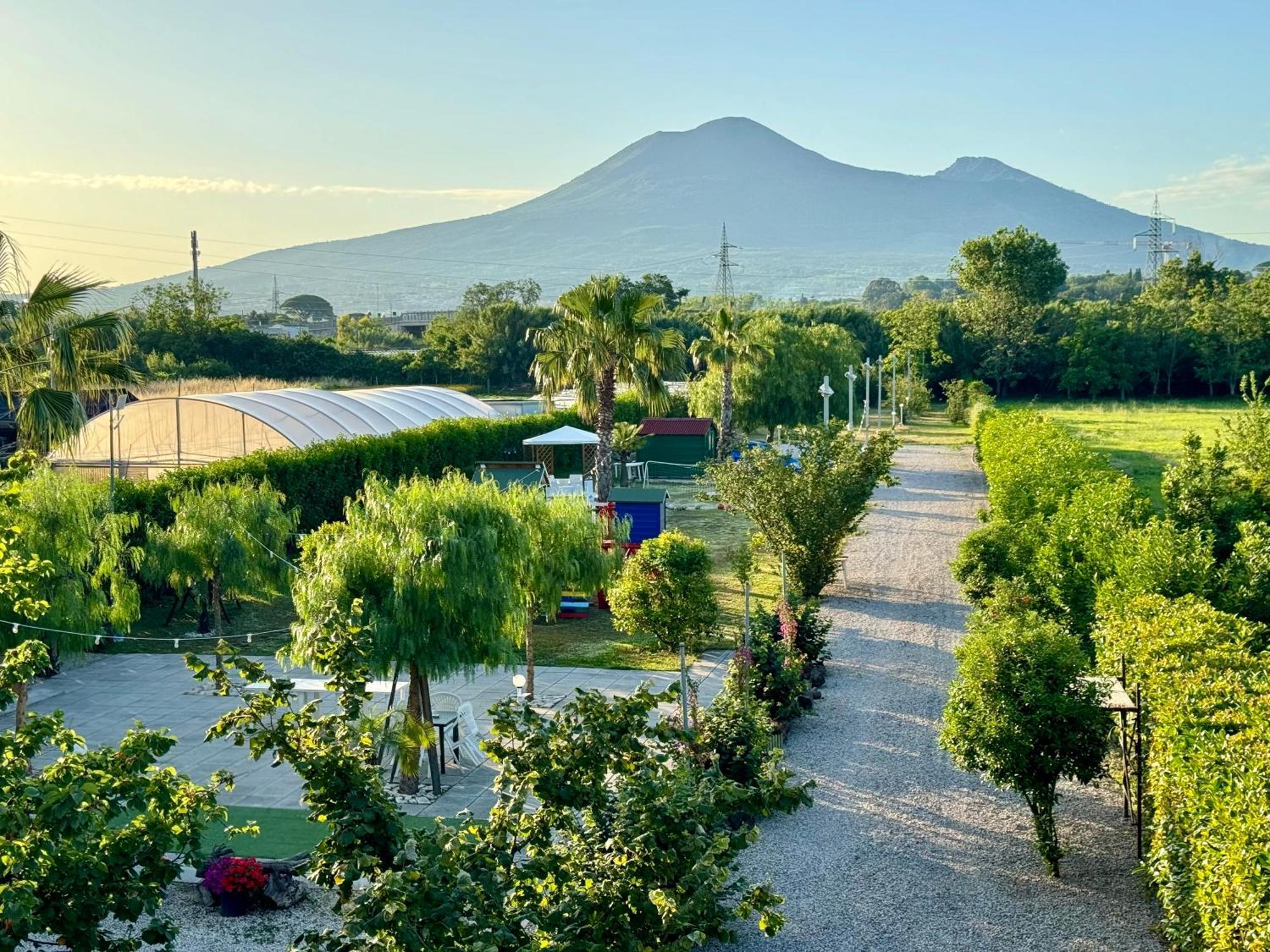 Villa Valentino Pompeji Екстер'єр фото