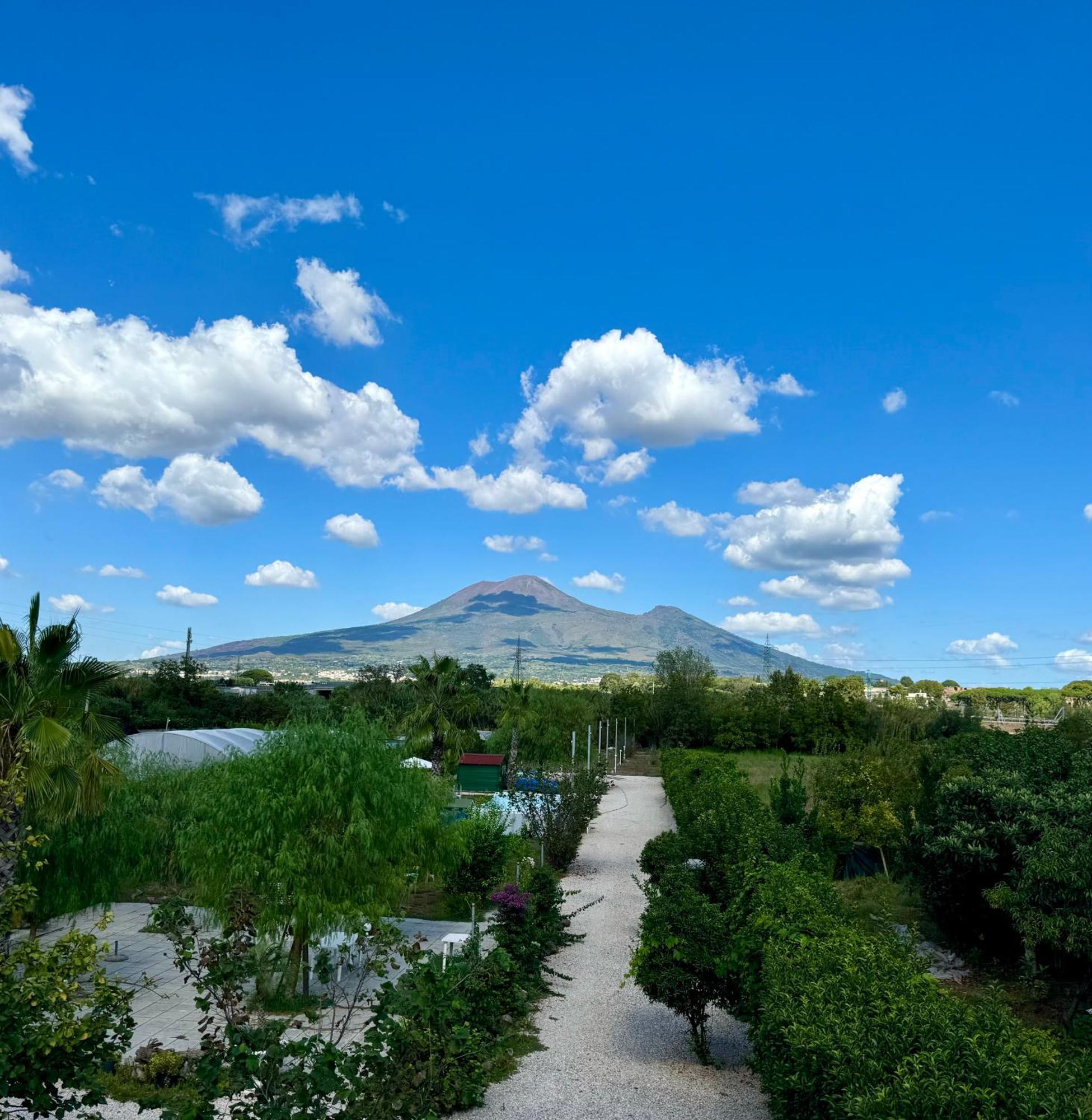 Villa Valentino Pompeji Екстер'єр фото
